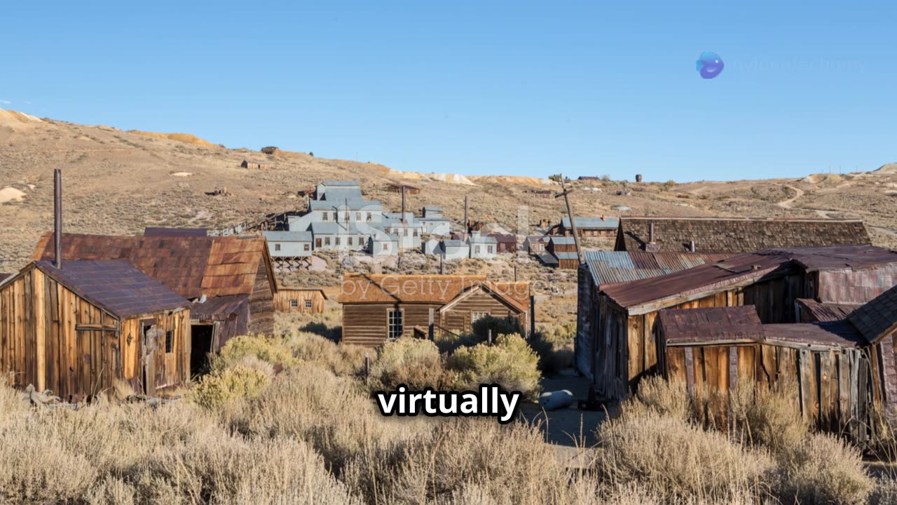 Exploring the Ghost Town of Bodie, California #travel #explore #history