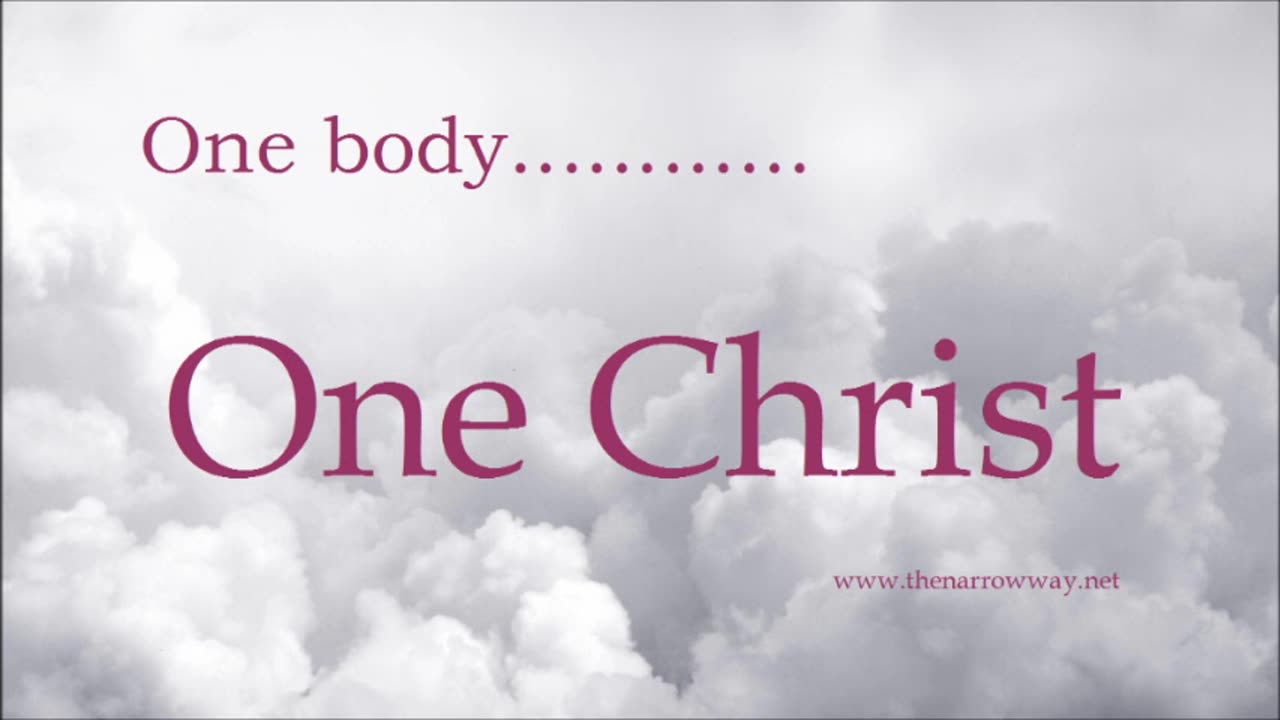 One Body One Christ