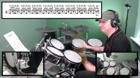 ★ Shiny Happy People (R.E.M.) ★ Drum Lesson SHORT | How To Play Song (Bill Berry)