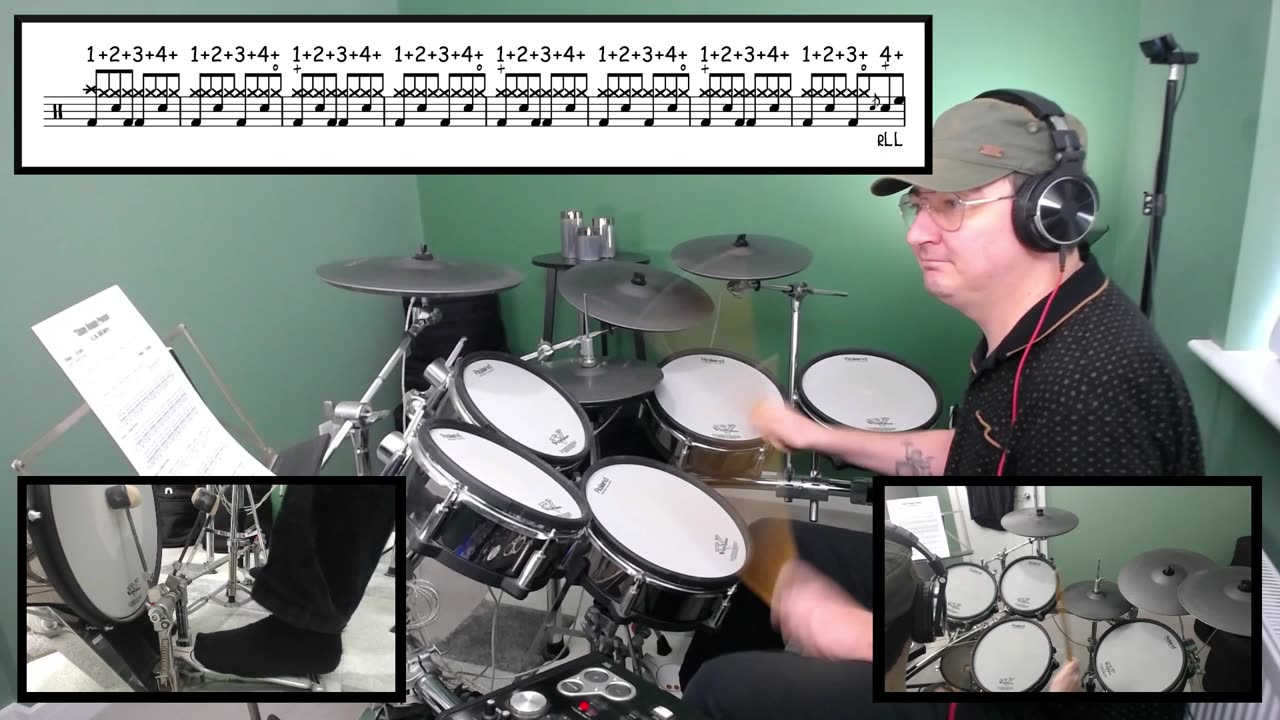 ★ Shiny Happy People (R.E.M.) ★ Drum Lesson SHORT | How To Play Song (Bill Berry)