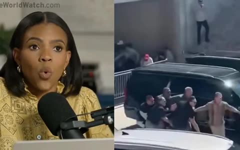 Candace Owens reveals that Kash Patel and the FBI seized all surveillance footage