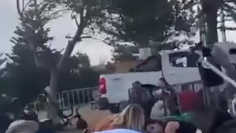 Documenting the moments of horror - Creepy - bondi beach Australia