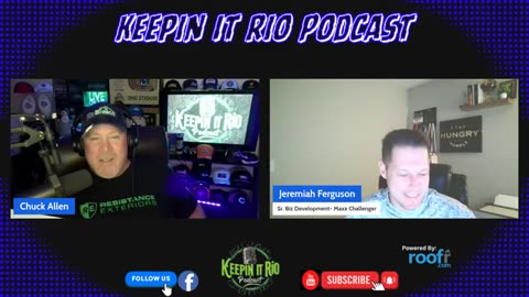 Keepin It Rio Episode 238: Jeremiah Ferguson