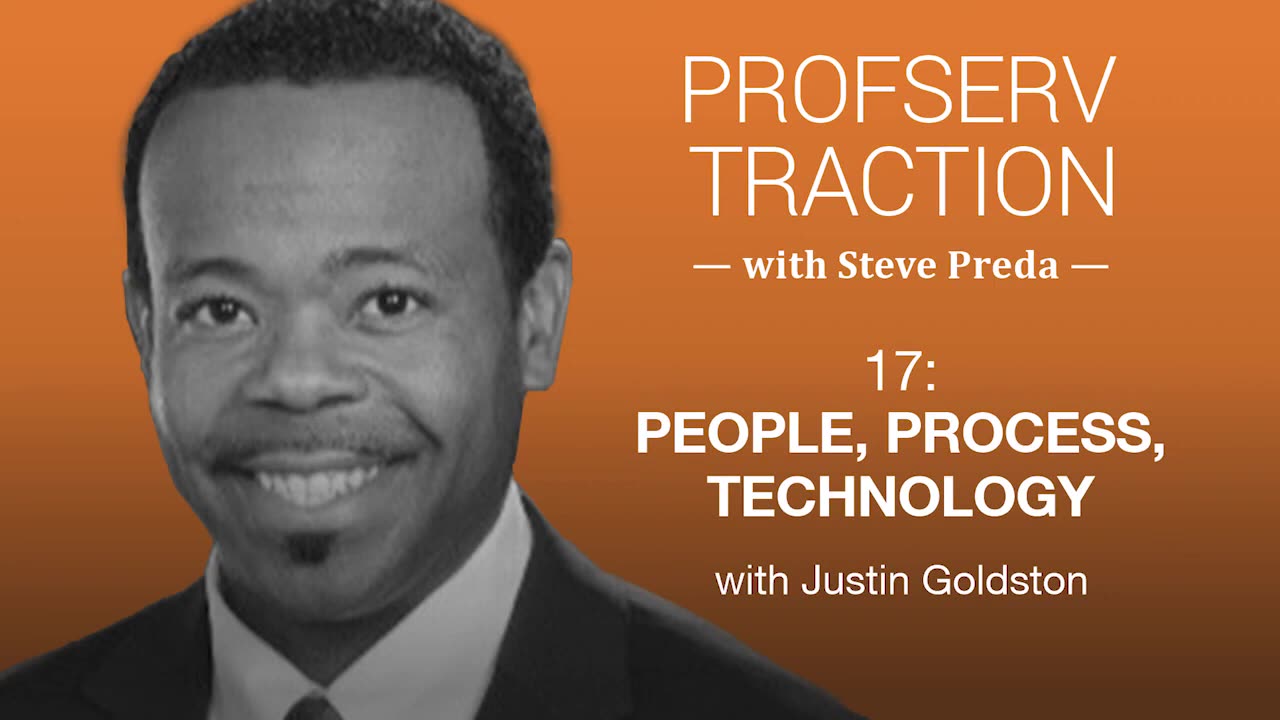 Crypto - Gemach MOOC - Dr Justin Goldston Discusses People, Process, and Technology in Enterprises