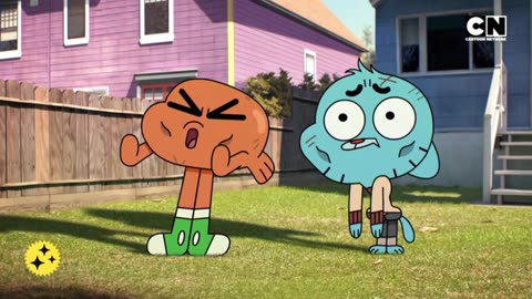 Cudownie dziwny świat Gumballa - S07E01 - Burger