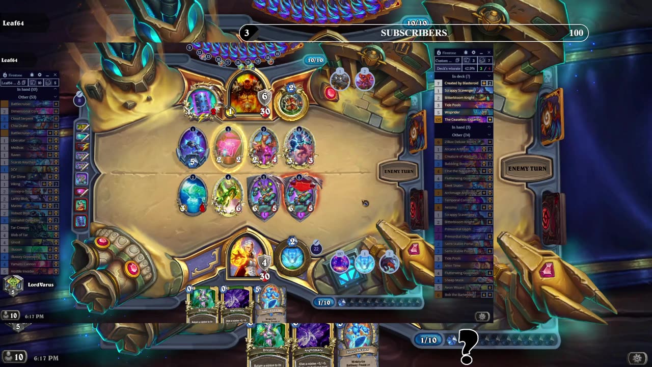 | Hearthstone Standard Ladder Climb | !discord