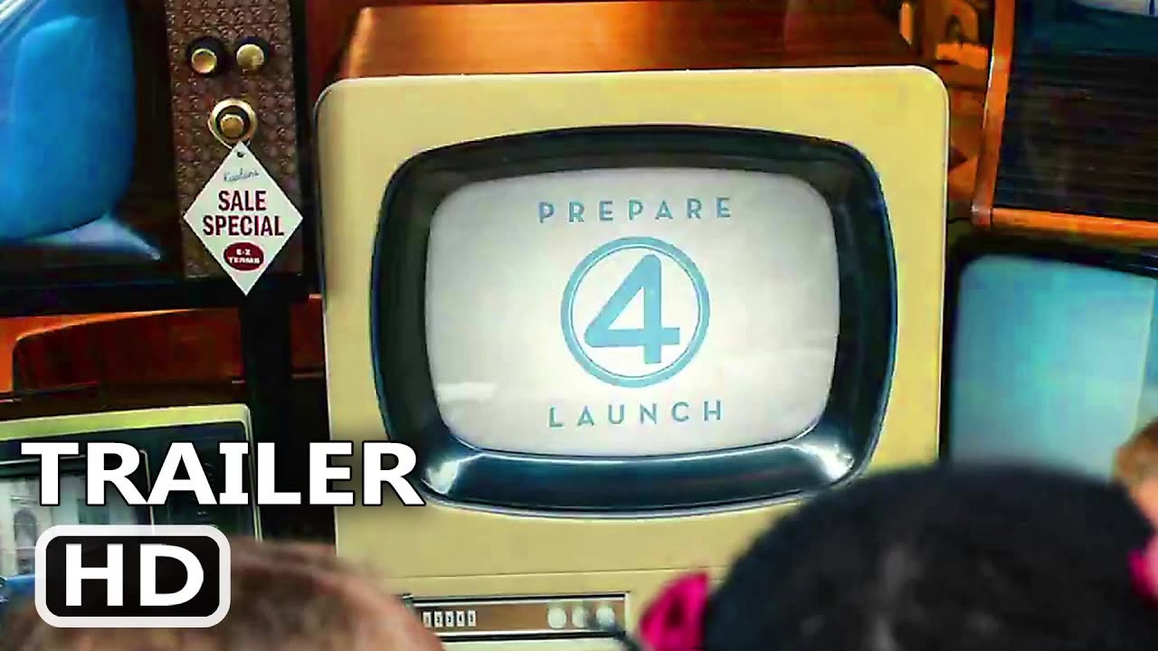 THE FANTASTIC FOUR- FIRST STEPS Teaser (2025) Marvel