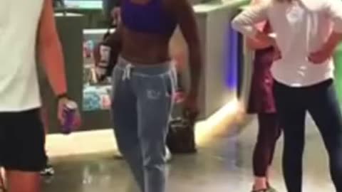 LA Woman Gets Kicked Out Because She Complained About Man in Women's Locker Room