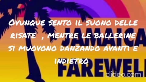 "Jamaica farewell"-Harry Belafonte(1956)-traduzione in italiano