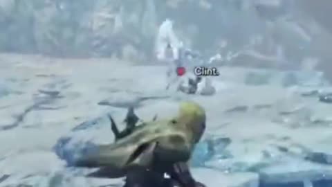 McDicken. Monster Hunter? A unicorn with Pikachu power, and it's a dragon.