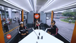 Shocking: Crazy as Pinoy performs “Panaginip" LIVE on Wish 107.5 Bus
