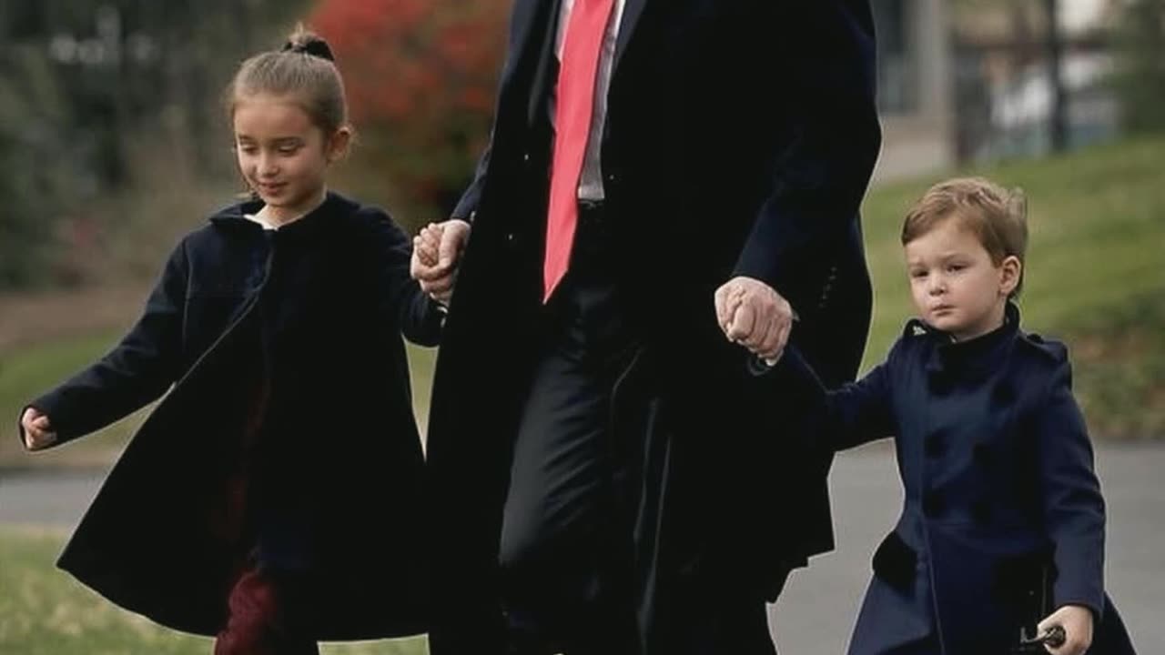 Ivanka Trump's view of her father's first inauguration in Washington