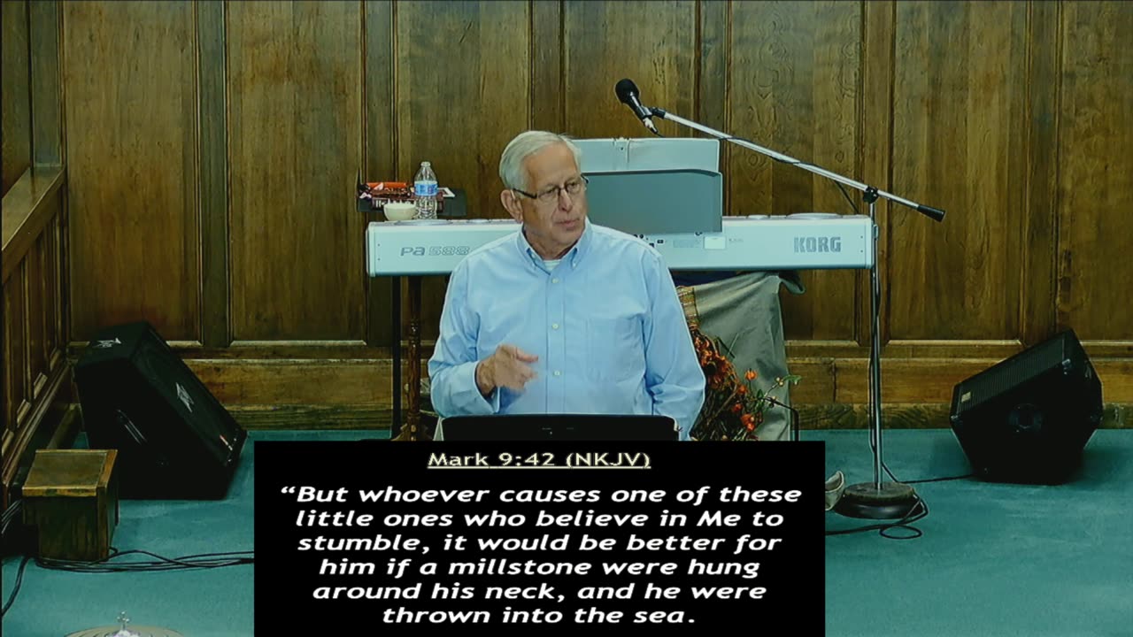 The Book of Matthew 11-02-2025