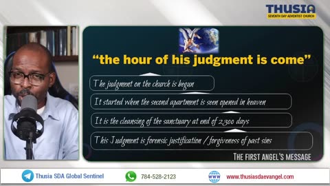 The 1st Angel's Message