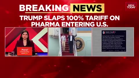 Donald Trump's 100% Pharma Tariff: Major Blow to Indian Drug Exports to America | India Today News