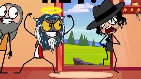 "Must Be Fun Up There | Spooky Animation Meme! 2025"