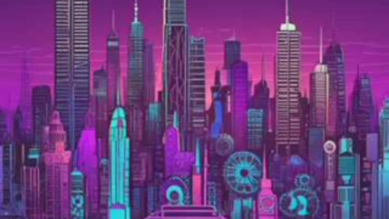 Suno Ai Synthwave Track 52