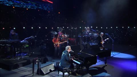 Where to Now St. Peter (first known performance since 1994) - Elton John (live)