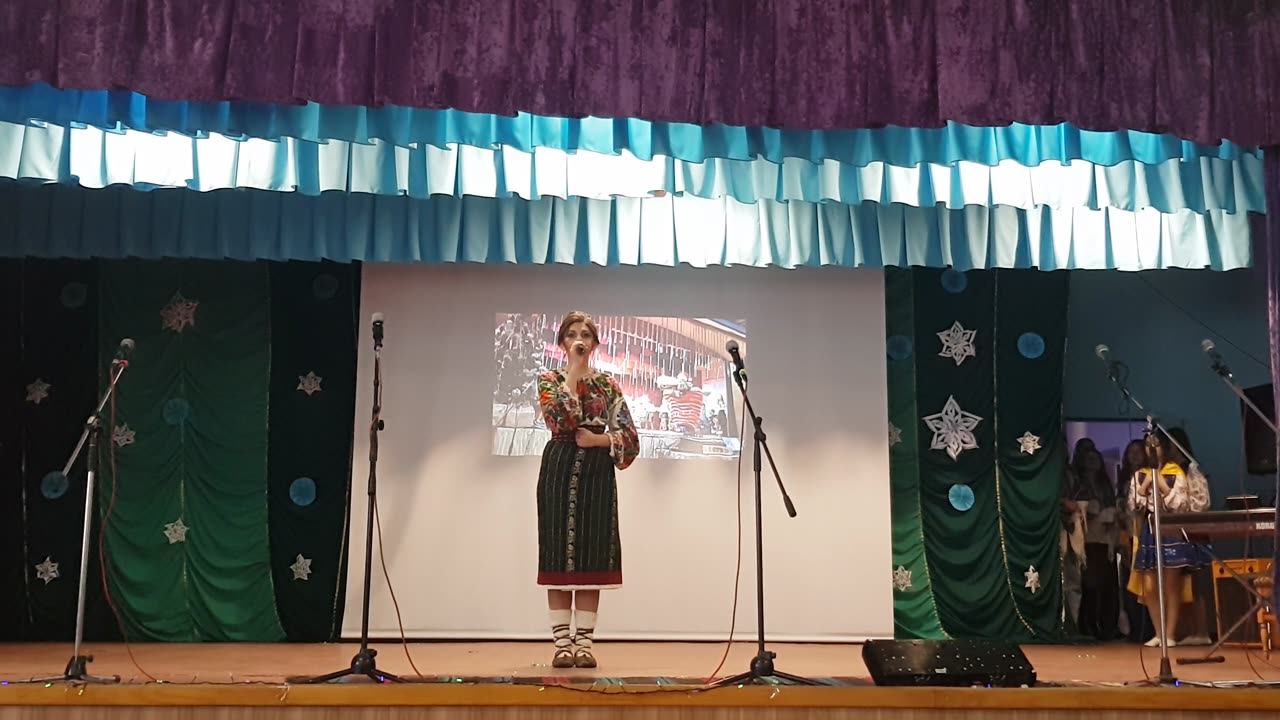 Anastasia Uncu „Colindă” Festivalul „Întâlnirile de iarnă” 19/44
