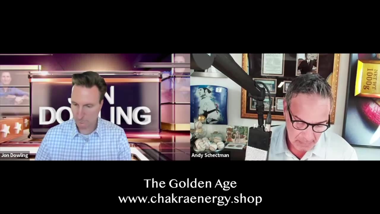 Jon Dowling & Andy Schectman The Great Wealth Transfer & Financial Reset Updates 2-12-25