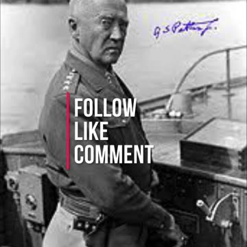 Dec 9, 2025 Gen. Patton quotation of the day [To MG A.D. Surles] #ww2 #war #leadership #creed