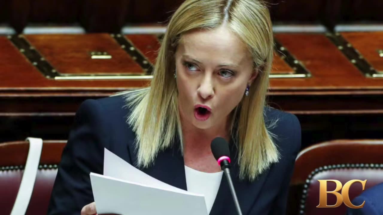 Meloni Backs Giving Ukraine NATO Security Without Membership