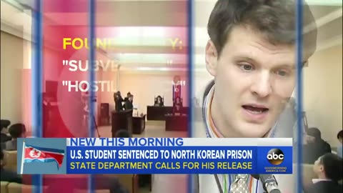 Trending: N. Korea Sentences US Student to 15 Years of Hard Labor