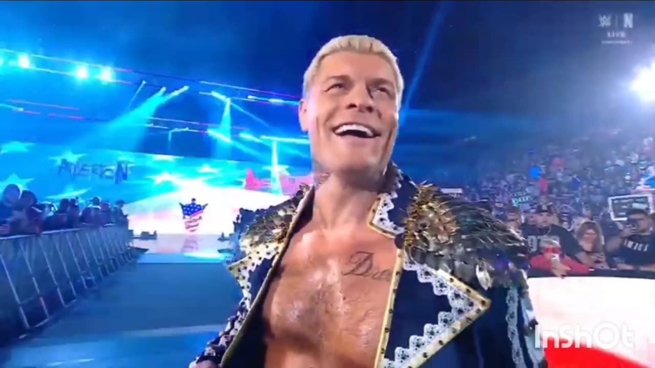 Cody Rhodes Christmas version 🎁🎄