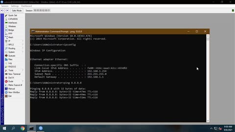 How to bridge all Lan on Mikrotik router