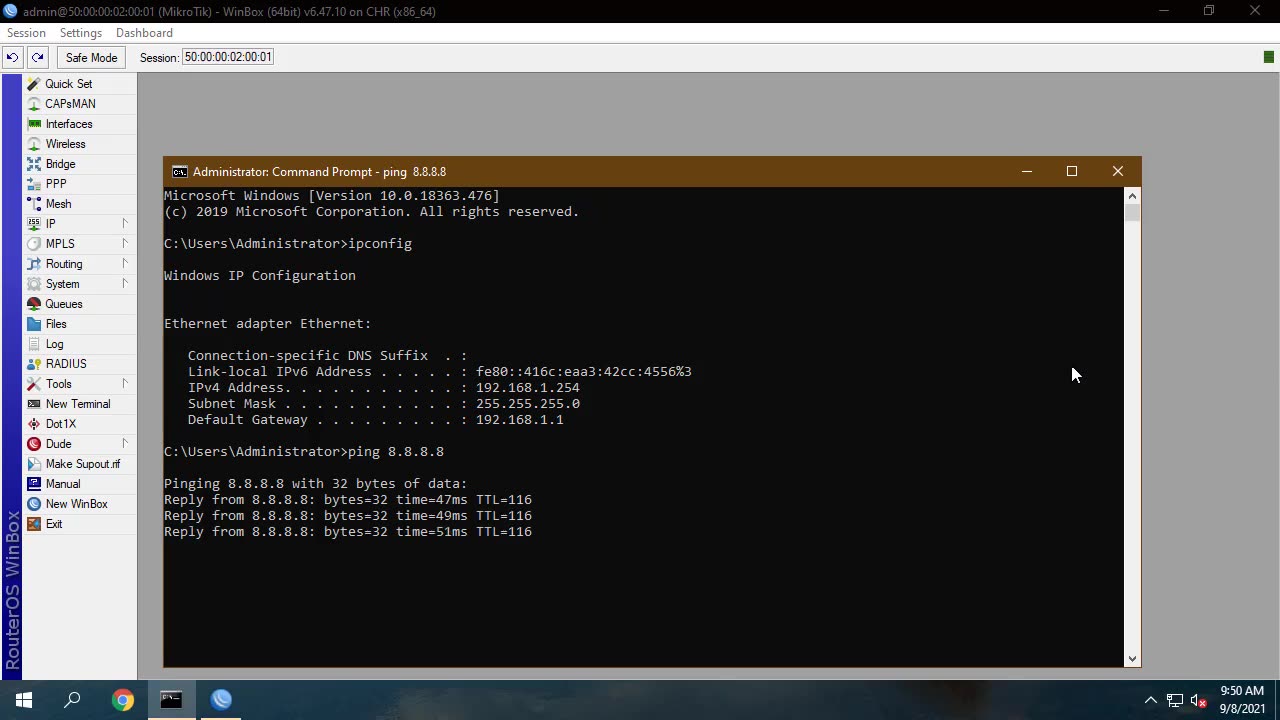 How to bridge all Lan on Mikrotik router