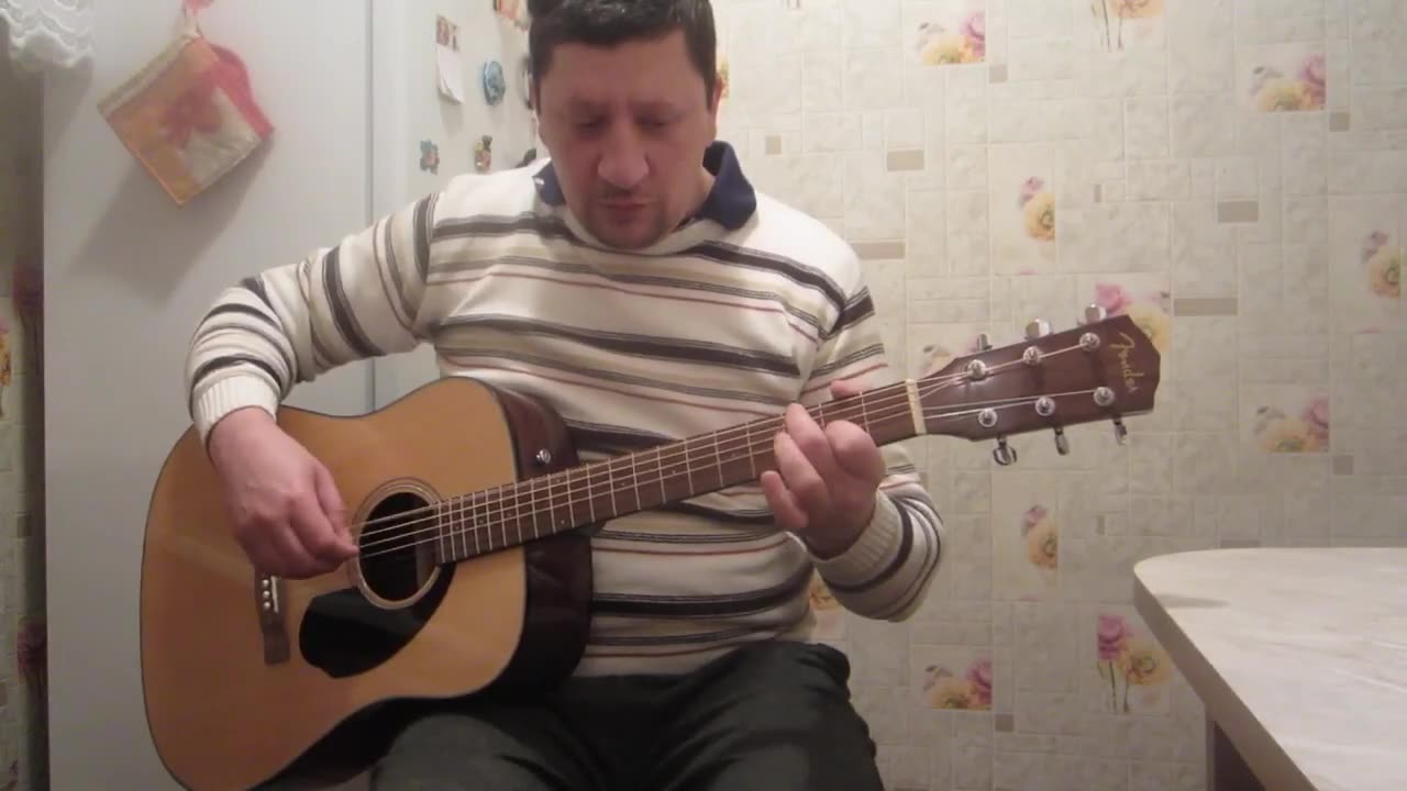 Зимняя песня про первый снег