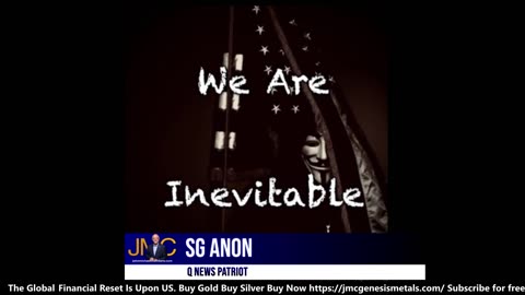 SG Anon-Global War, Israel, and the Fall of the Deep State