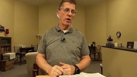 10-8-25 Zechariah 1:18-21 The Vision of the Four Horns Lesson 5