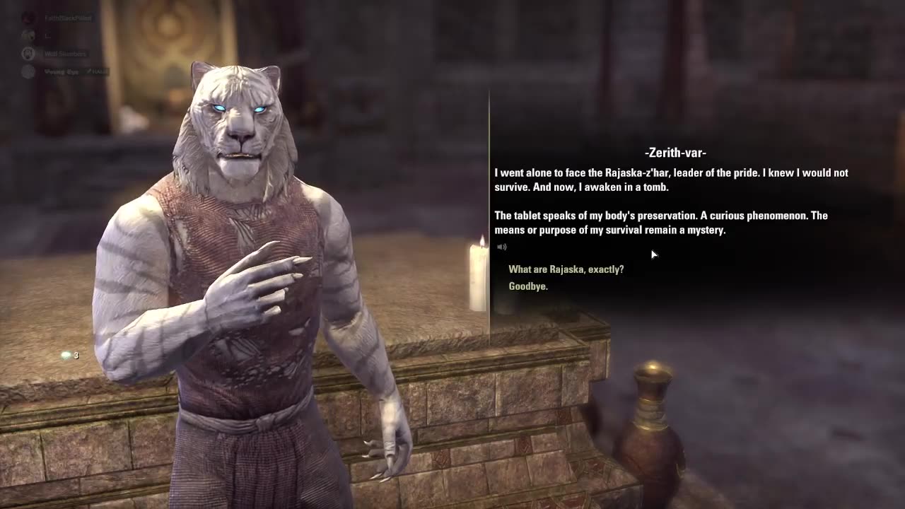 Wolf Slumbers Live Stream 26