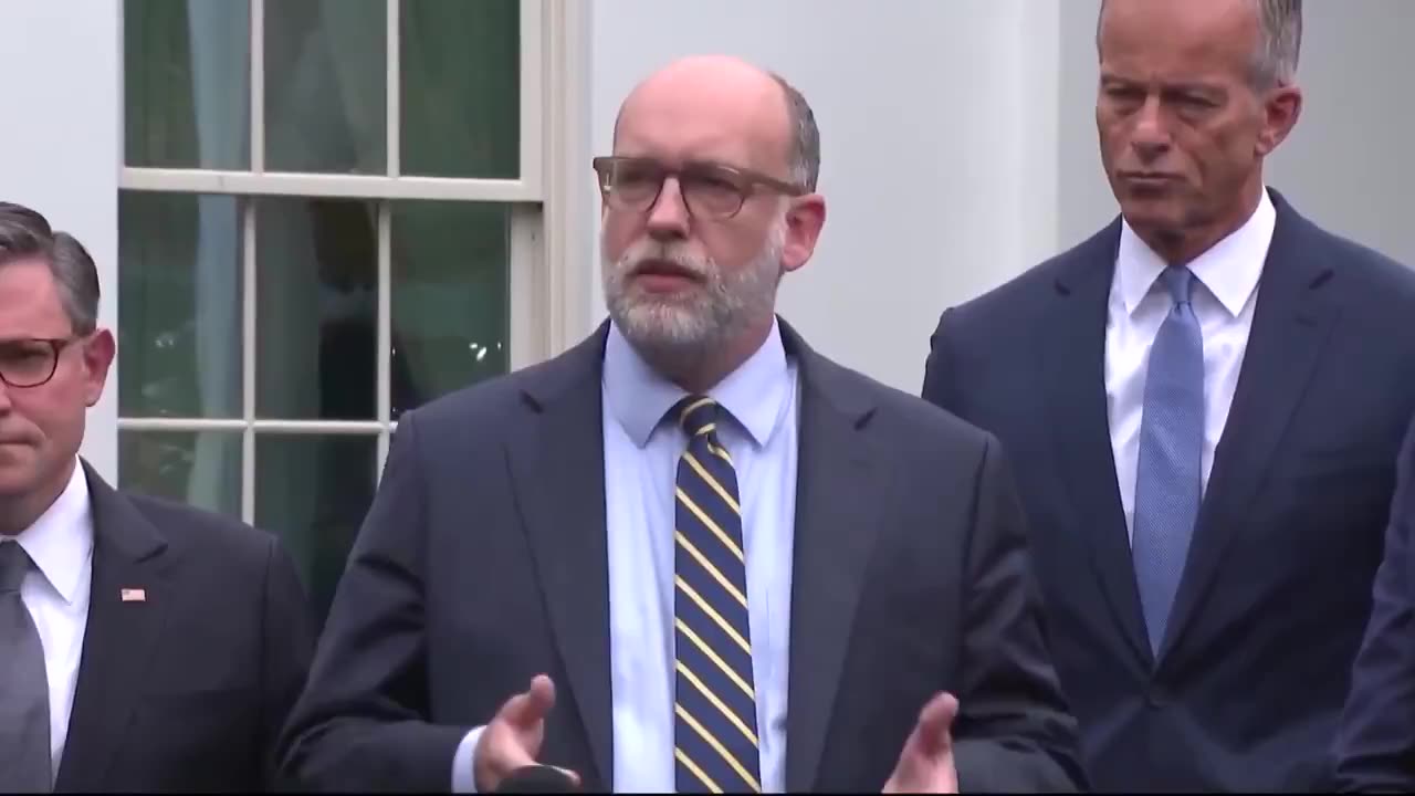 . @WHOMB Director @russvought : This can all be avoided if Democrats accept the reasonable