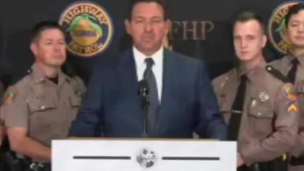 Ron DeSantis has boldly announced that deportations WILL CONTINUE at Alligator Alcatraz