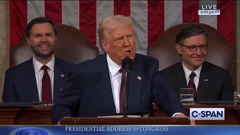 Even the Dems couldn't resist laughing as Trump listed off the wild stuff your