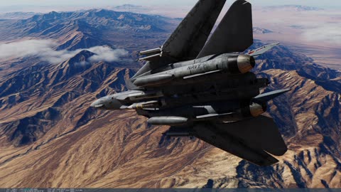 F-14B PAL shot with AIM-54C on Mig 21