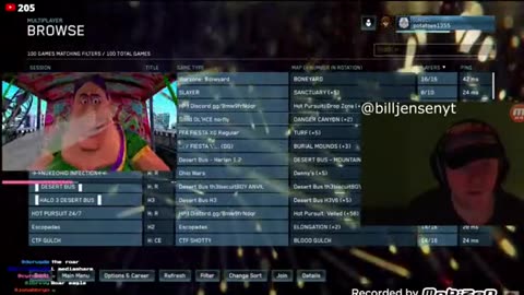 Bill jensen youtube livestream 11/24/25