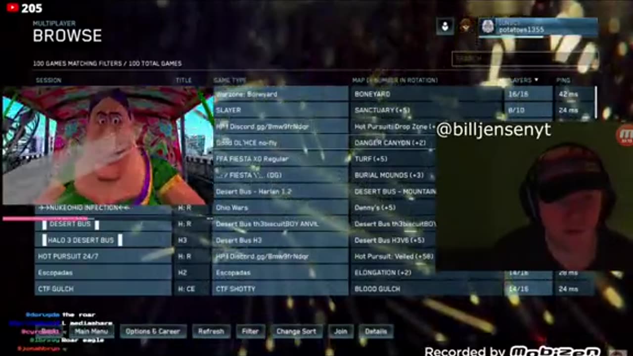 Bill jensen youtube livestream 11/24/25