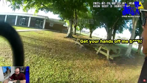 Teen Tries To Stab Cop With a Pencil