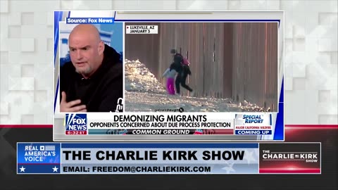 Senator Ron Johnson on The Charlie Kirk Show 1.8.25
