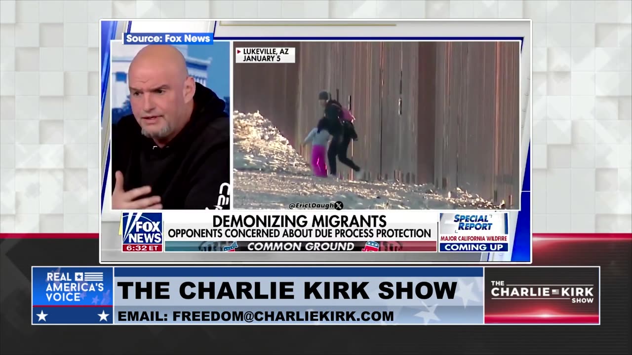 Senator Ron Johnson on The Charlie Kirk Show 1.8.25