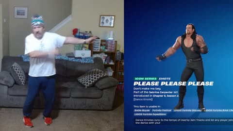 FFG Dance Fortnite Emotes Please Please Please