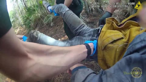 Flagler County deputies rescue missing 72-year-old man found unconscious in woods