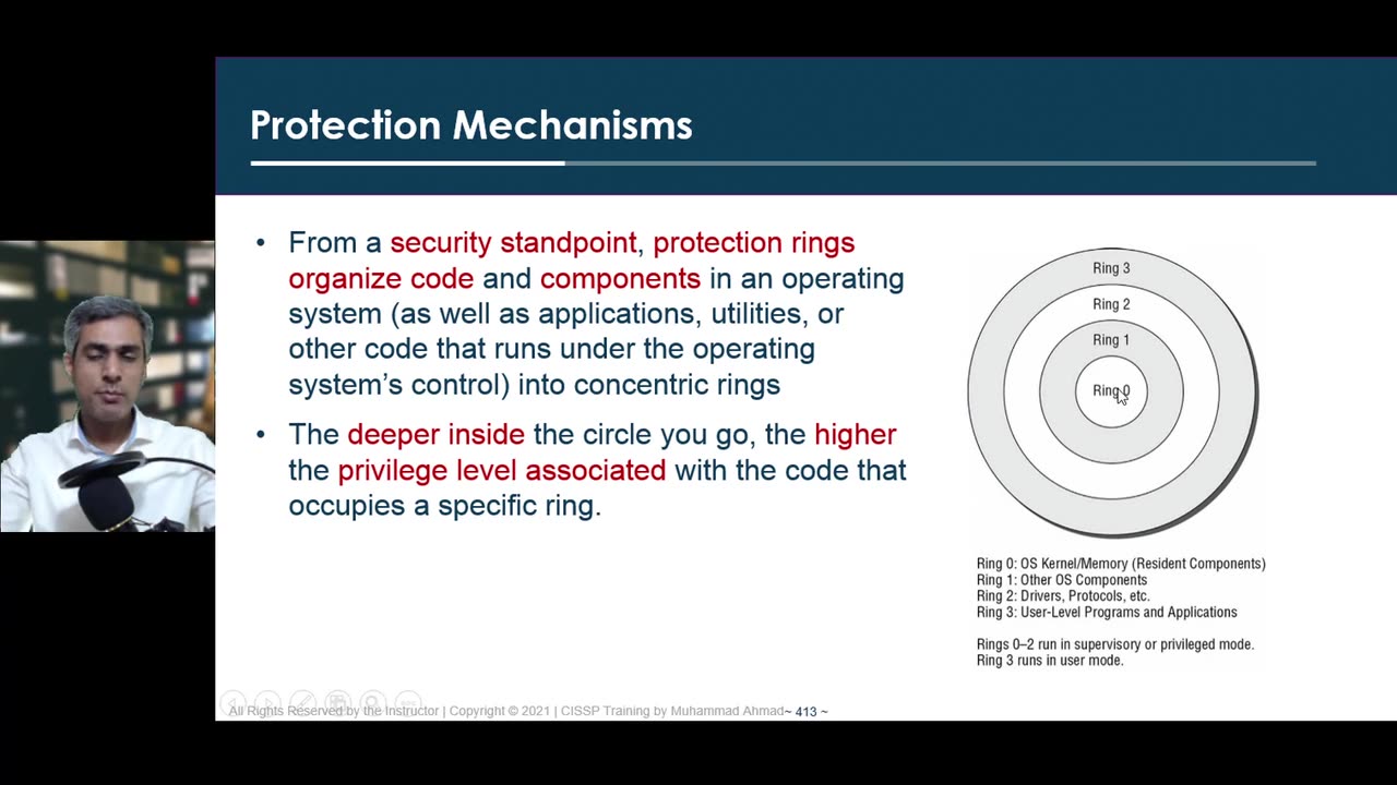 84 - Domain 3 - 35 Protection Mechanisms