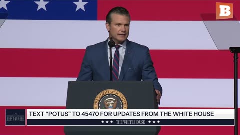 LIVE: President Trump Delivers Remarks to the Department of War...