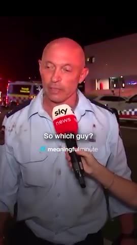 Bondi Shooting Hoax Crisis Actor: "We Must Keep The Show Going" 🎬