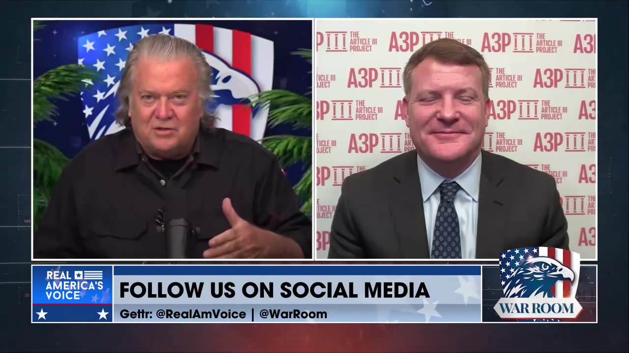 Mike Davis to Steve Bannon: Jeb Boasberg Can Dodge Oversight, But He Cannot Dodge Impeachment.