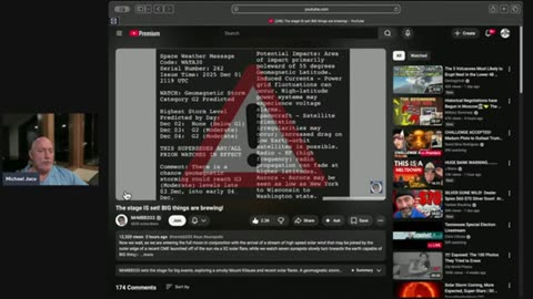 Michael Jaco_ Trump & White Hats Warning 12_3_25! The Major Shock Coming Will Shake the World!